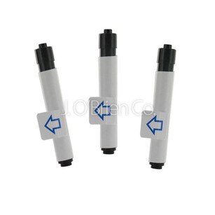 three cleaning rollers unboxed